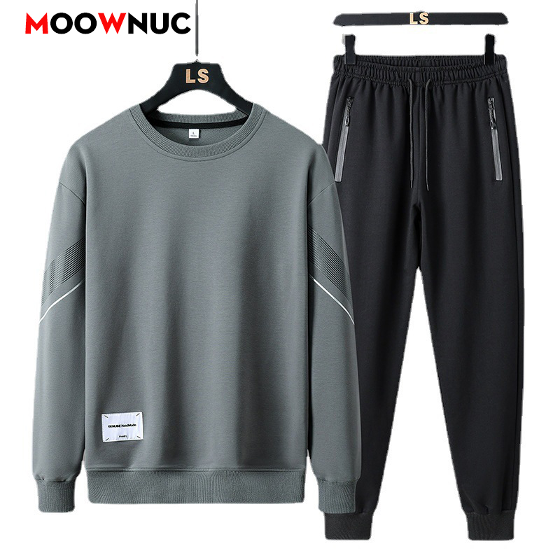 Streetwear Zipper - Completo Sportivo Casual da Uomo 2
