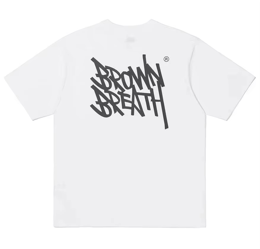 Streetwear Brand Tags - T-shirt bianca con logo TAG OG,