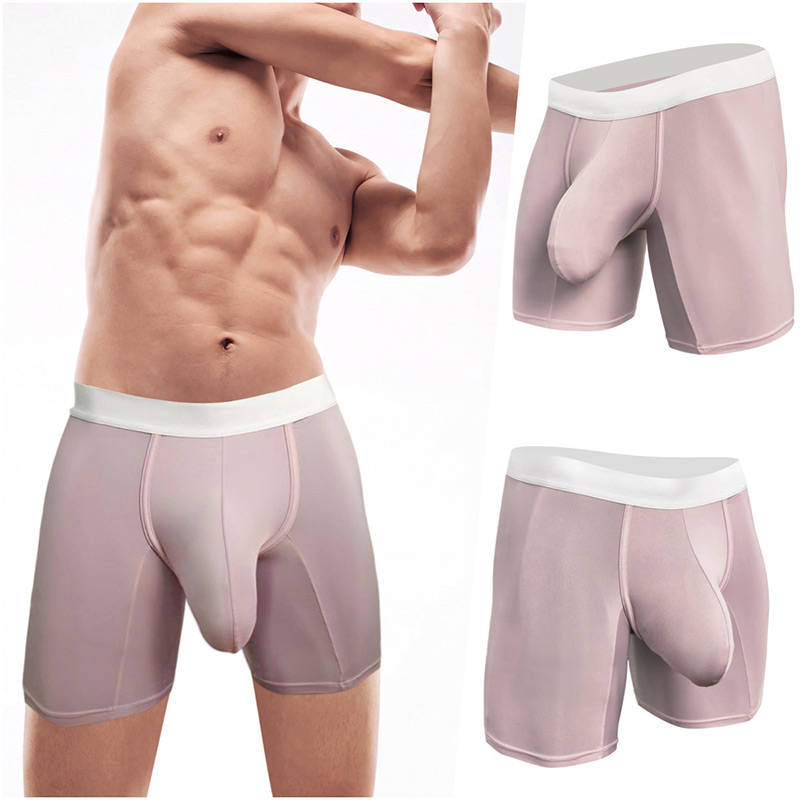 Supreme Brand Streetwear - Boxer da Uomo in Seta Ultra