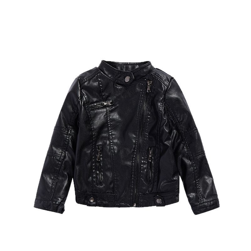 Streetwear Brand Photography - Cappotto in PU antivento impermeabile per