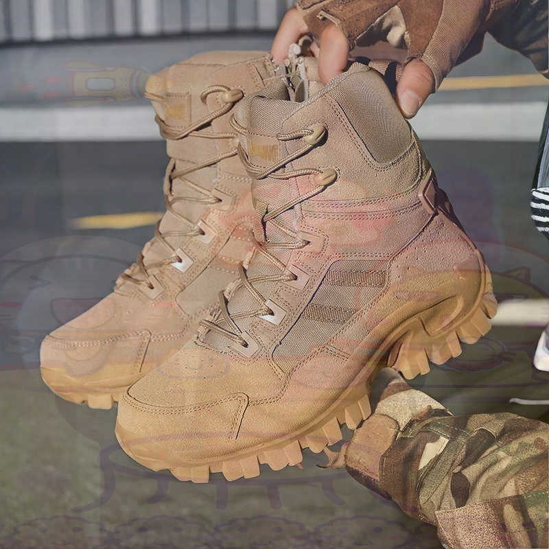 Best Streetwear Brand Uk - Tan Long Barrel Deadlift Scarpe da