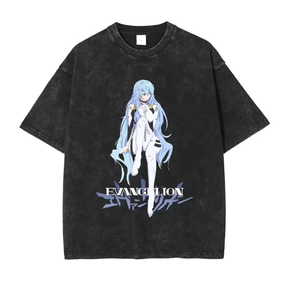 Streetwear Clothing Brands - T-shirt da uomo oversize Abbigliamento EVA