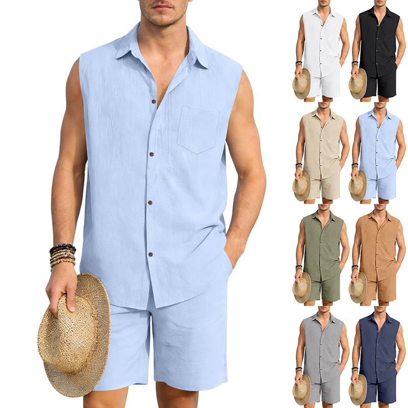 Streetwear Brand Tags - Completo Estivo 2026 da Uomo: Camicia