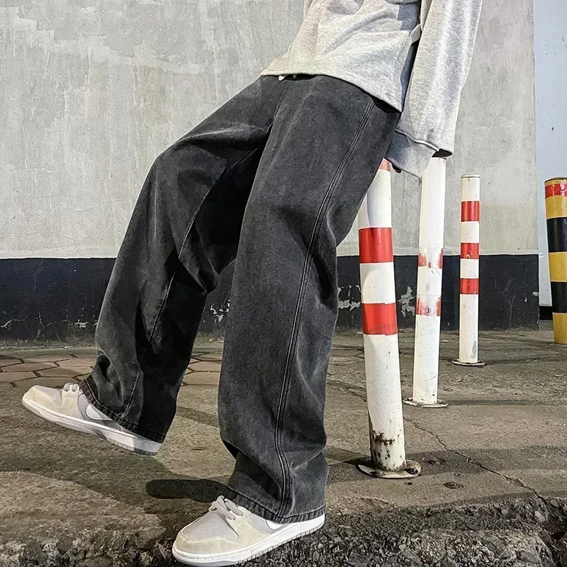 Streetwear Clothing Brands - Nuovi jeans larghi streetwear da uomo