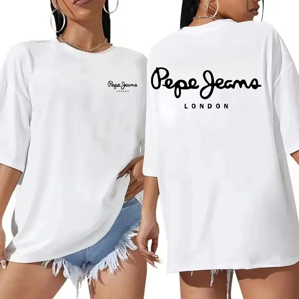 Streetwear Brand London - T-shirt a maniche corte con logo