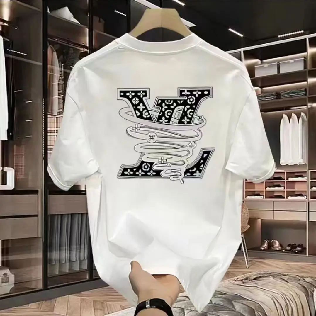 Streetwear Clothing Brands - T-shirt da uomo 100% cotone di