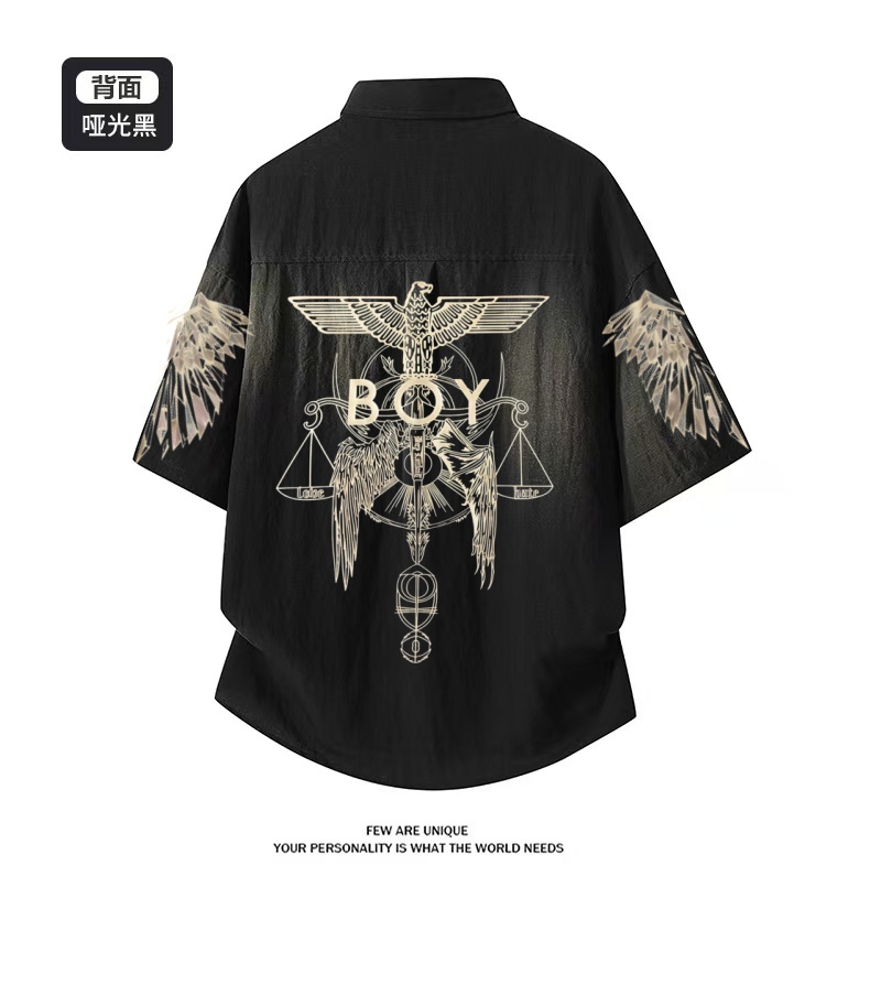 Streetwear Brand London - Giacca da lavoro estiva BOY LONDON,