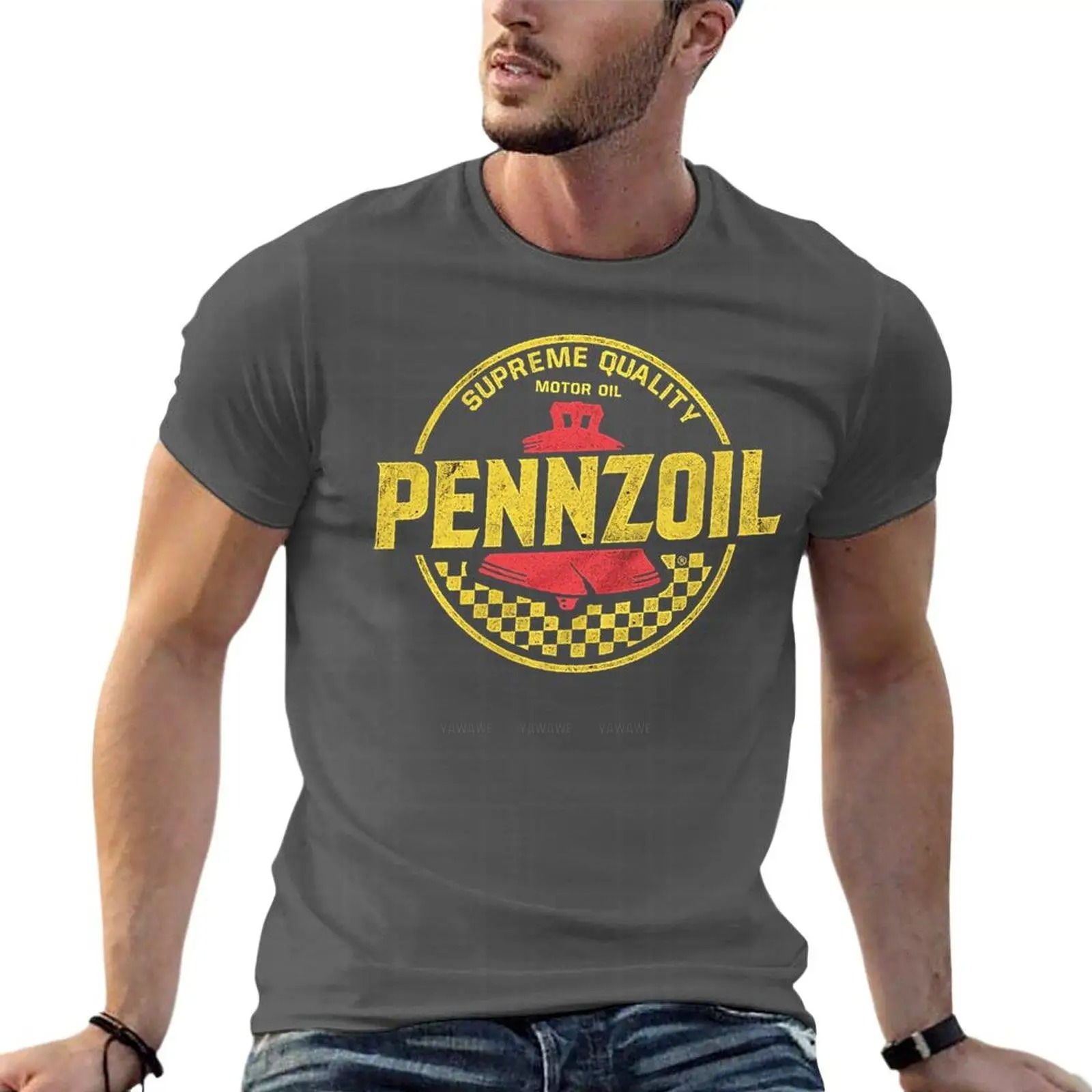 Streetwear Clothing Brands - Pennzoil in difficoltà Motor Oil Logo