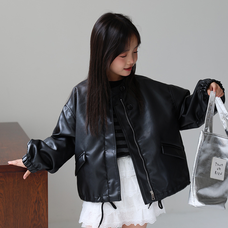 Streetwear Brand Photography - 2-12 anni ragazze dolce nero rosa