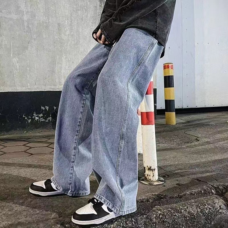 2023New Streetwear Jeans largh - Streetwear Clothing Brands recensione e prezzo