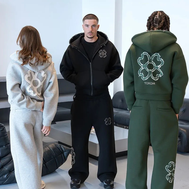 Completo Tuta Sportiva Oversiz - Streetwear Zipper recensione e prezzo