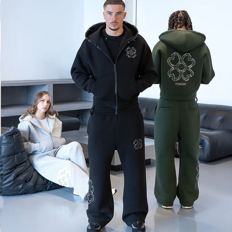 Completo Tuta Sportiva Oversiz - Streetwear Zipper recensione e prezzo