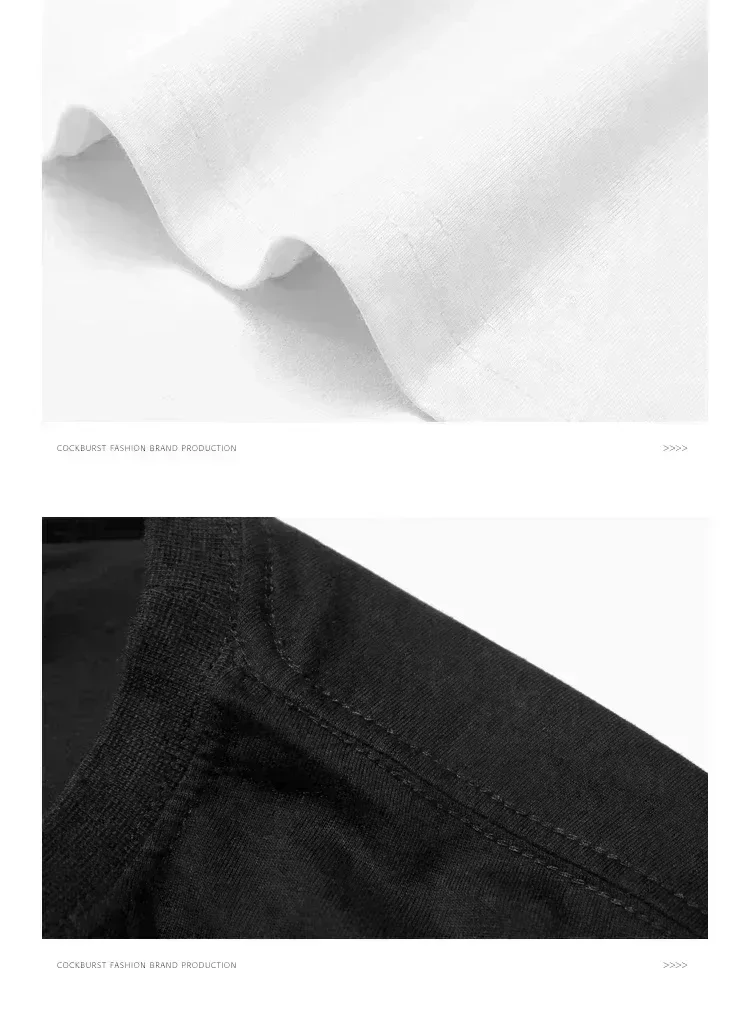 T-shirt da uomo 100% cotone di - Streetwear Clothing Brands recensione e prezzo