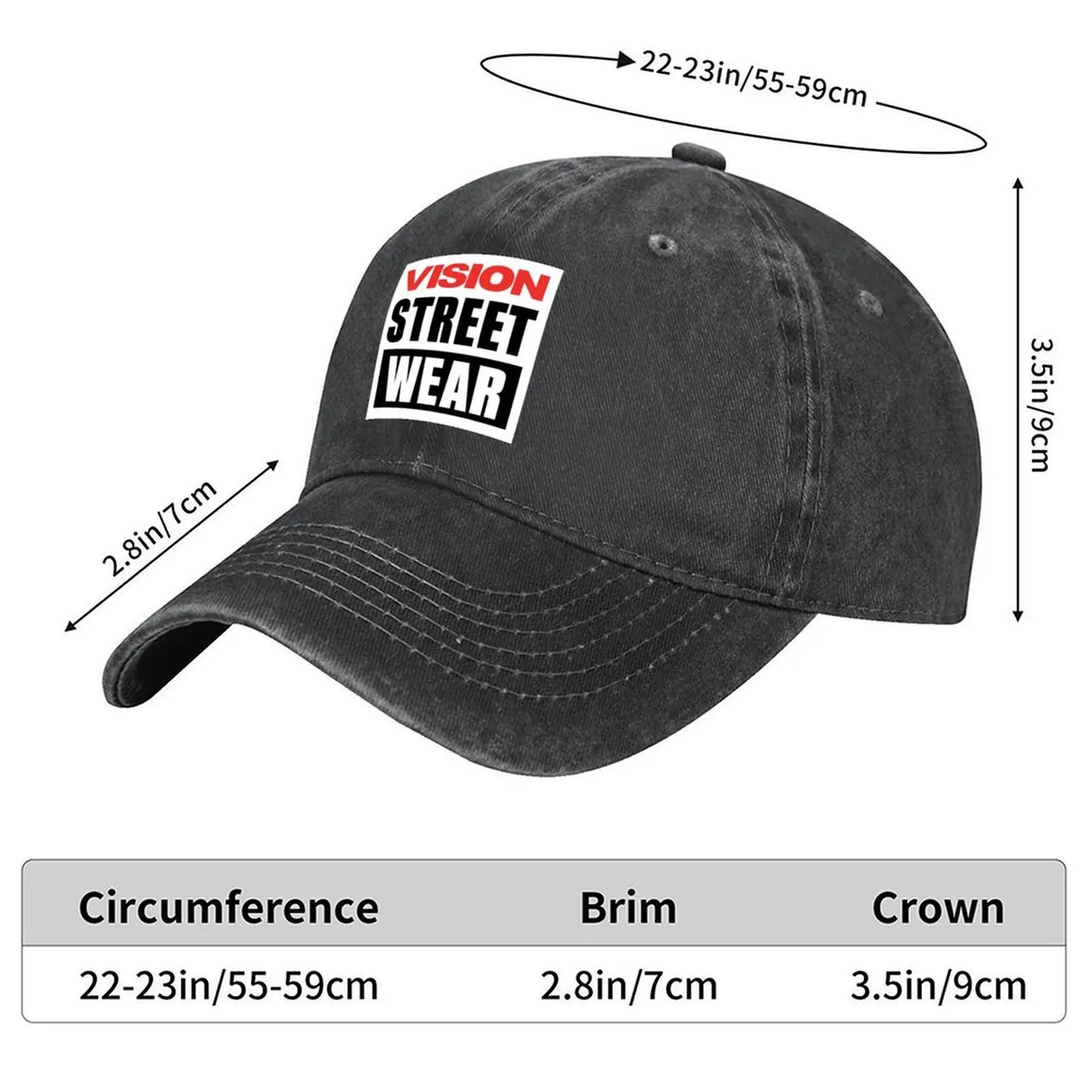 Cappello da baseball VISION ST - Vision Streetwear Brand recensione e prezzo