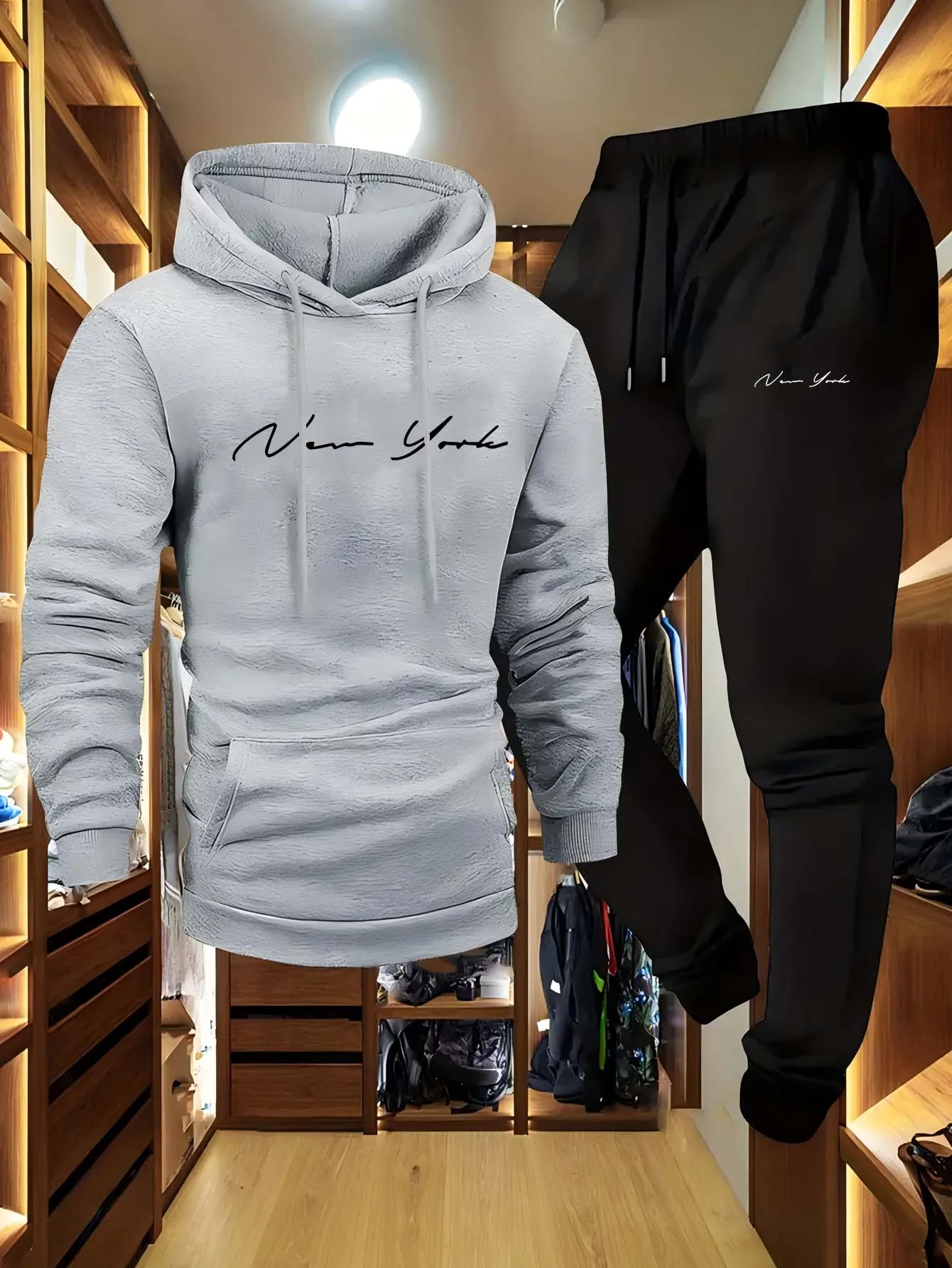 Set Felpa con Cappuccio e Pant - Streetwear Zipper recensione e prezzo