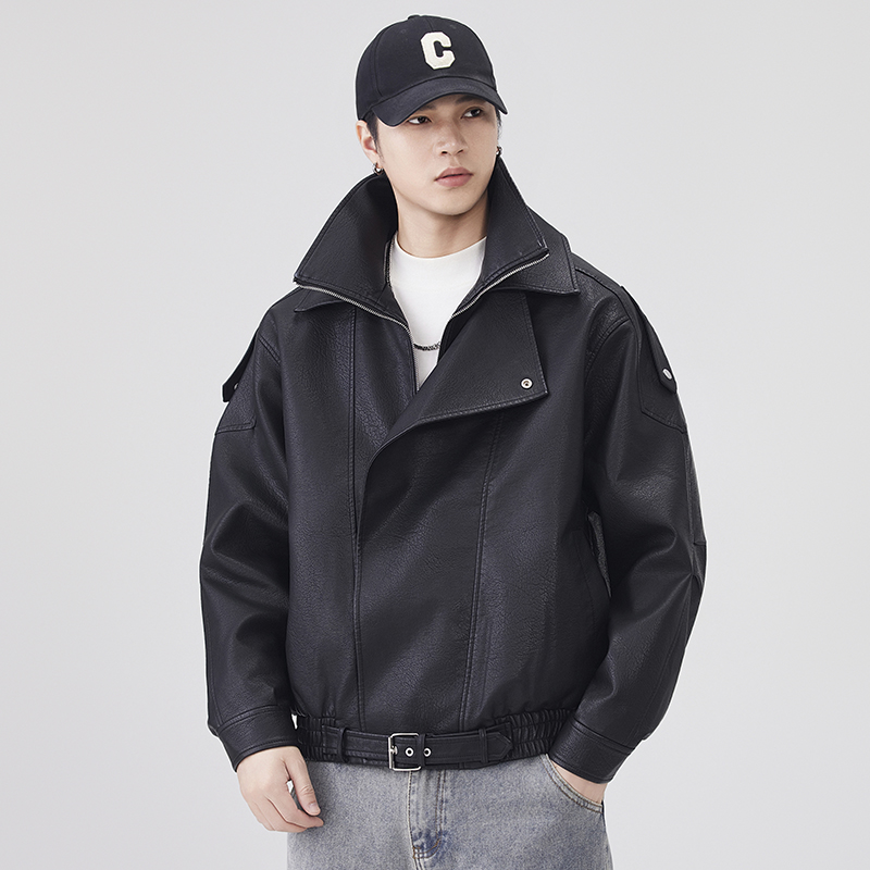 Giacca in pelle autunno invern - Streetwear Clothing Brands recensione e prezzo