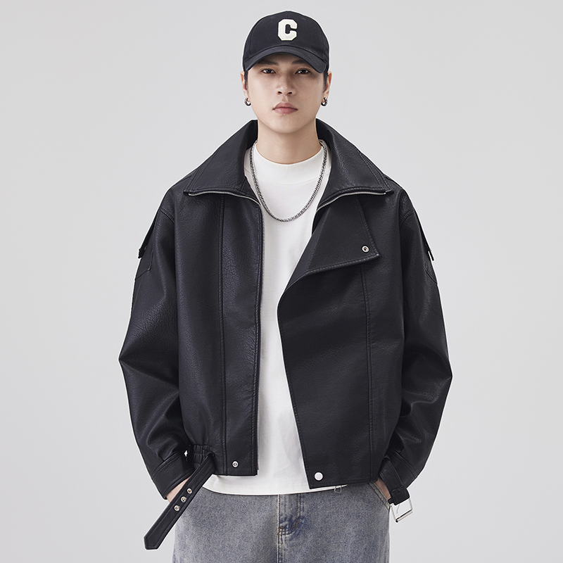 Giacca in pelle autunno invern - Streetwear Clothing Brands recensione e prezzo