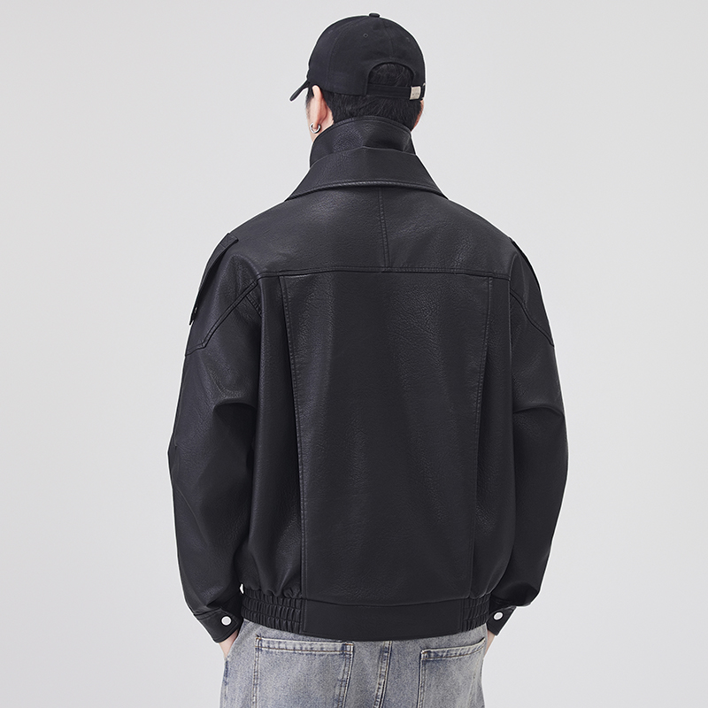 Giacca in pelle autunno invern - Streetwear Clothing Brands recensione e prezzo