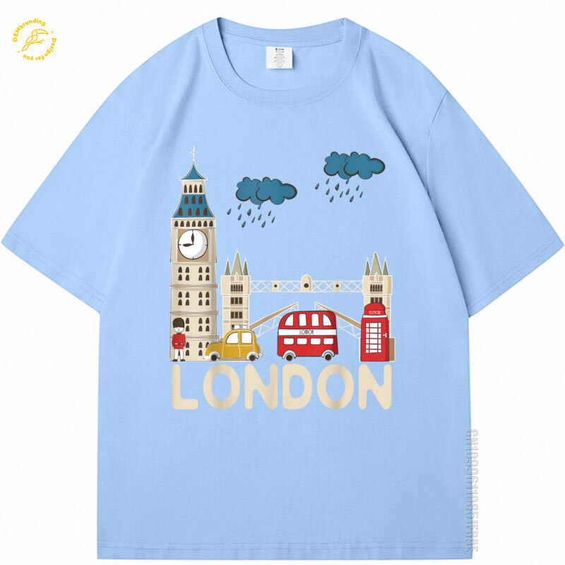 T-shirt Rainy London T-shirt o - Streetwear Brand London recensione e prezzo