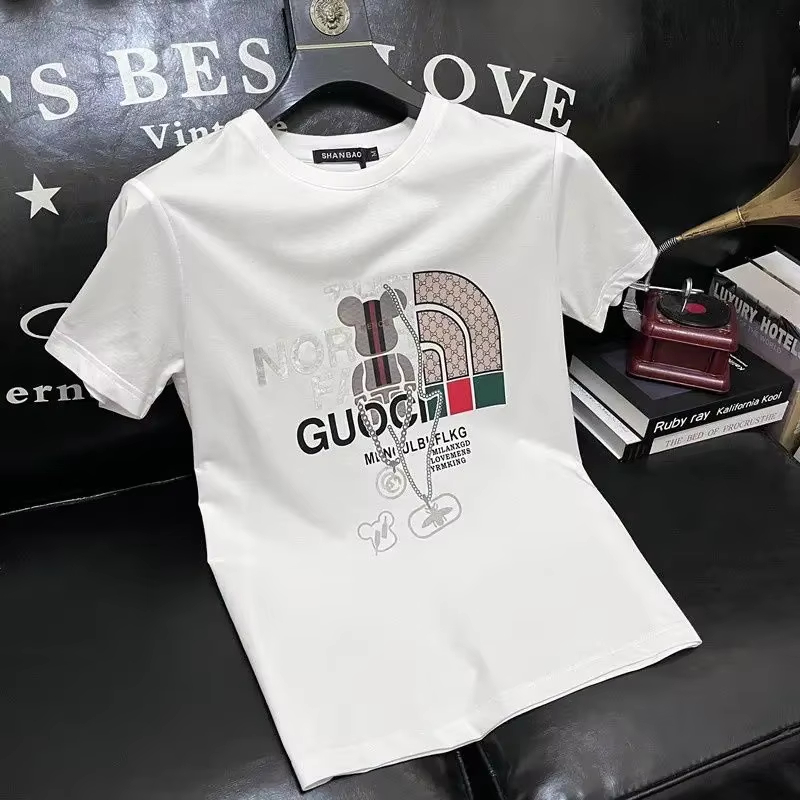 T-shirt da uomo di lusso in co - Streetwear Clothing Brands recensione e prezzo