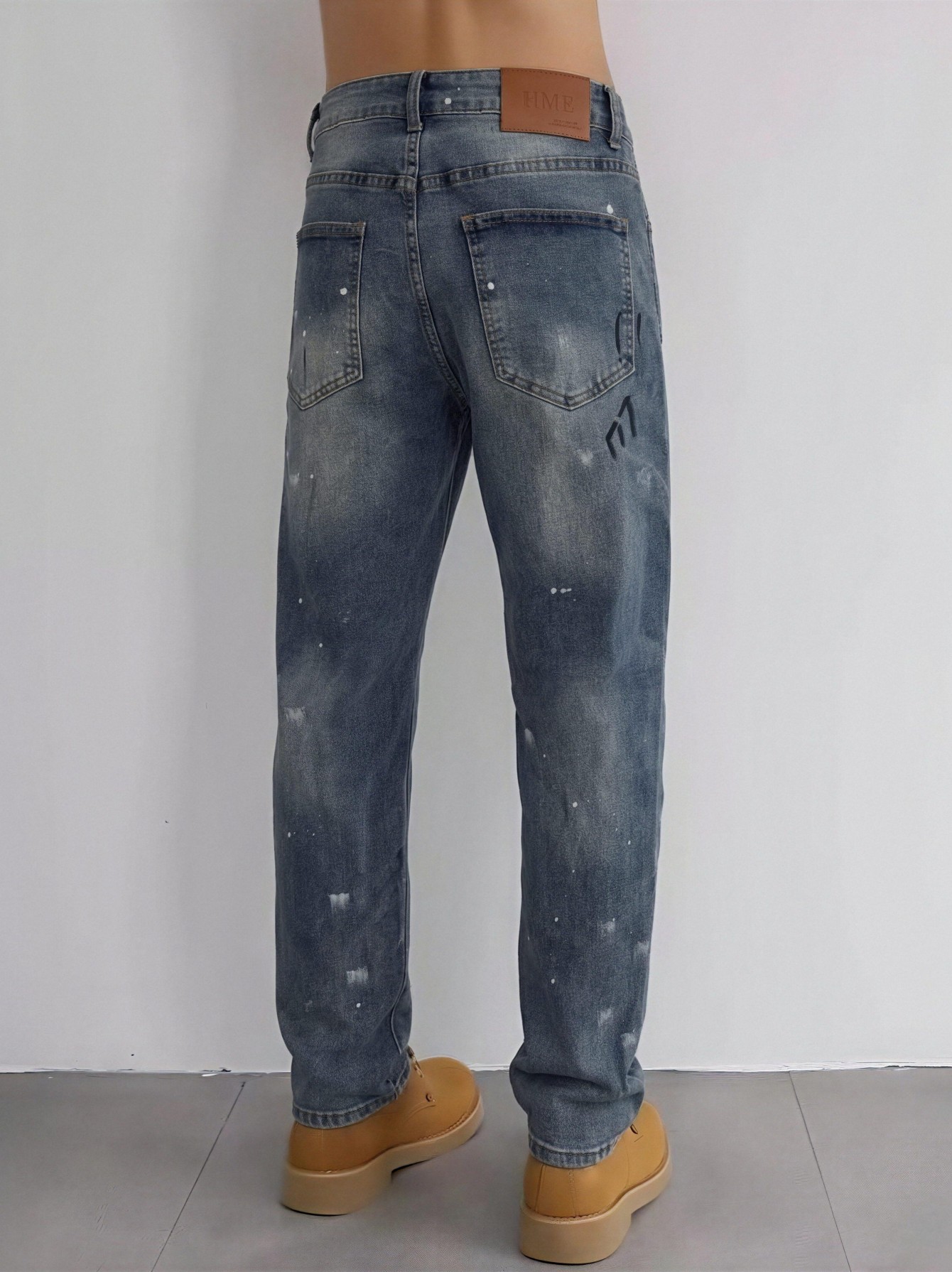 【HME】Jeans da uomo |   Pantalo - Streetwear Brand Tags recensione e prezzo