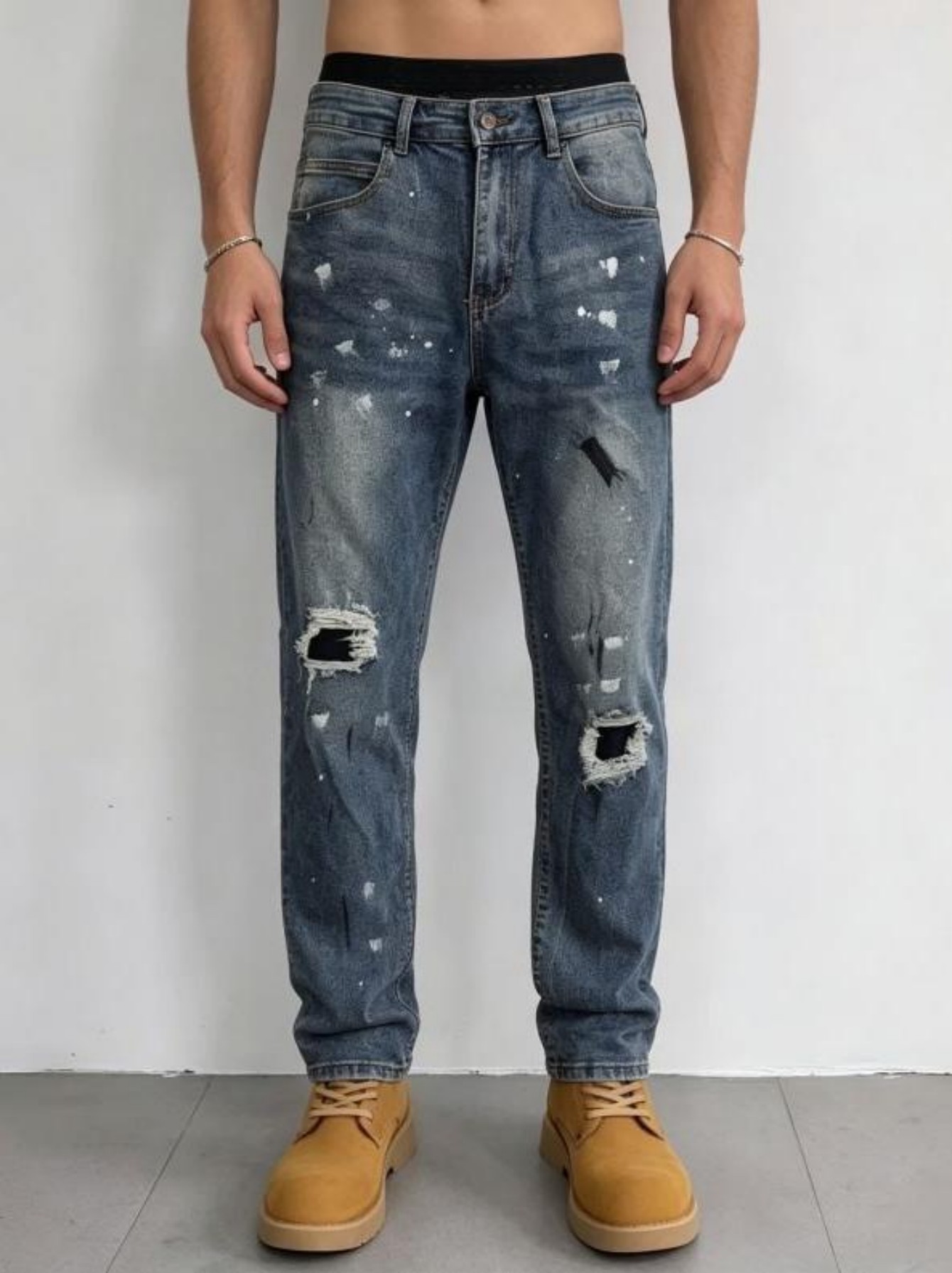 【HME】Jeans da uomo |   Pantalo - Streetwear Brand Tags recensione e prezzo