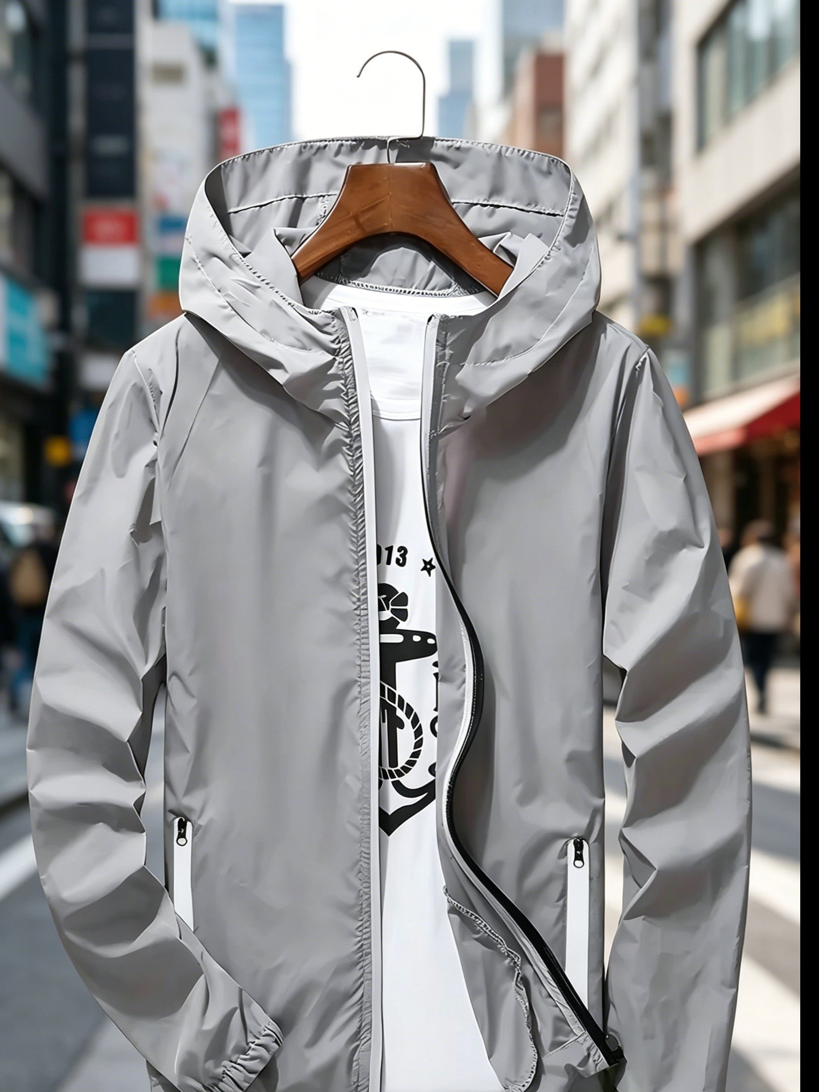 Giacca a Vento Leggera Premium - Streetwear Zipper recensione e prezzo