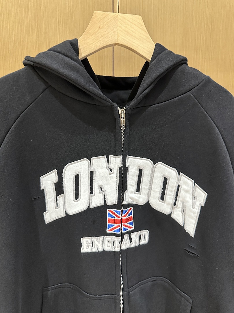 Felpa con Cappuccio 25S Lavata - Streetwear Brand London recensione e prezzo