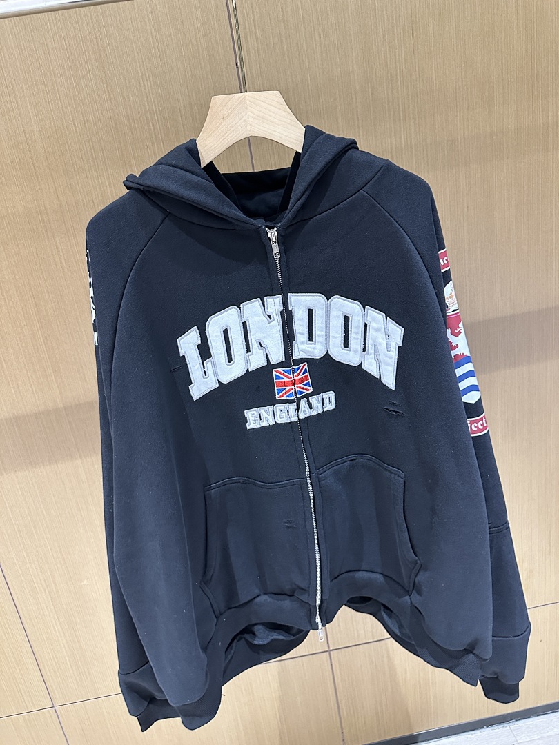 Felpa con Cappuccio 25S Lavata - Streetwear Brand London recensione e prezzo