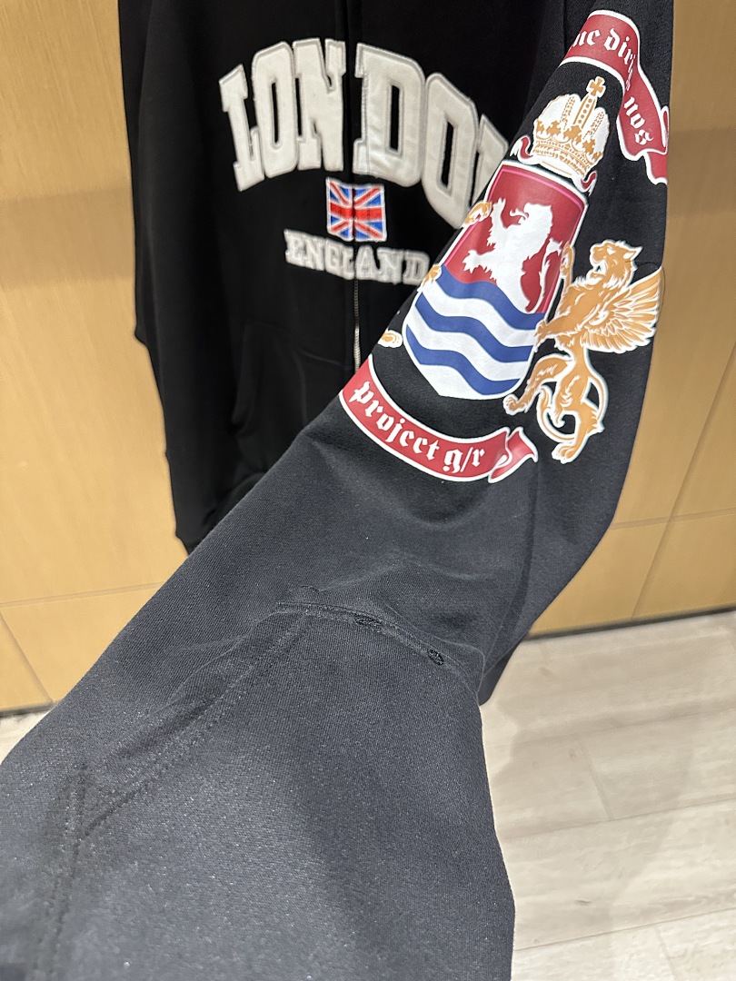 Felpa con Cappuccio 25S Lavata - Streetwear Brand London recensione e prezzo