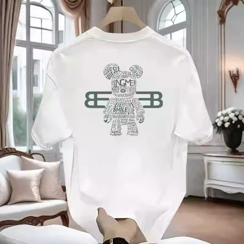 T-shirt da uomo di lusso in co - Streetwear Clothing Brands recensione e prezzo