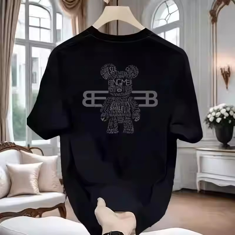 T-shirt da uomo di lusso in co - Streetwear Clothing Brands recensione e prezzo