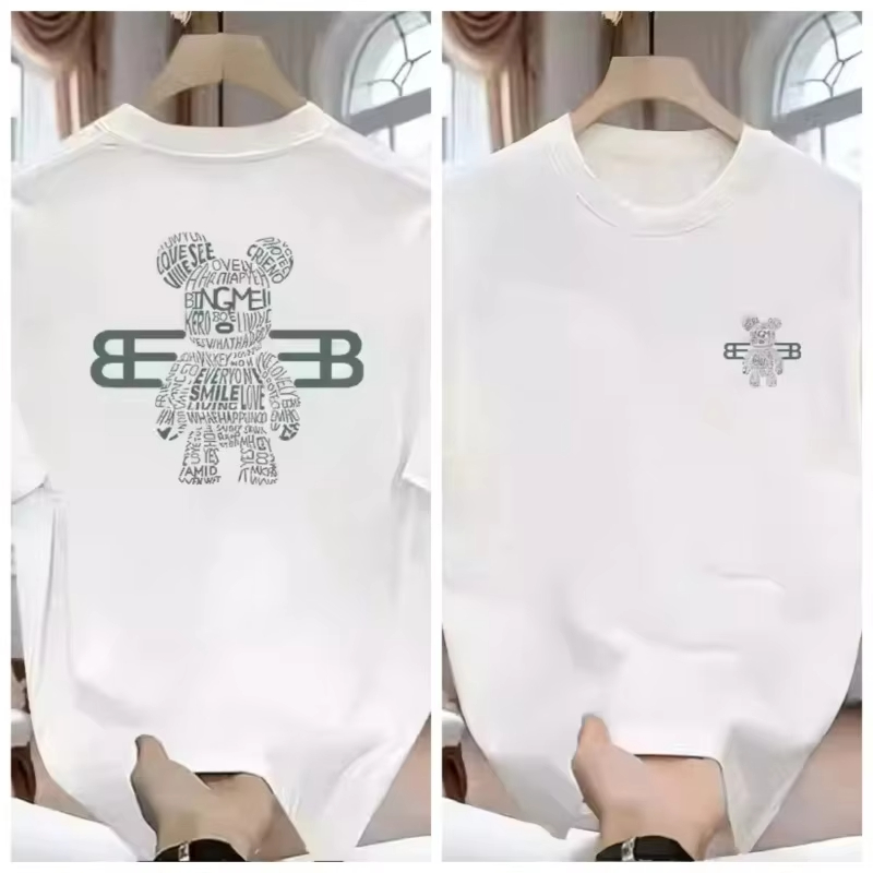 T-shirt da uomo di lusso in co - Streetwear Clothing Brands recensione e prezzo